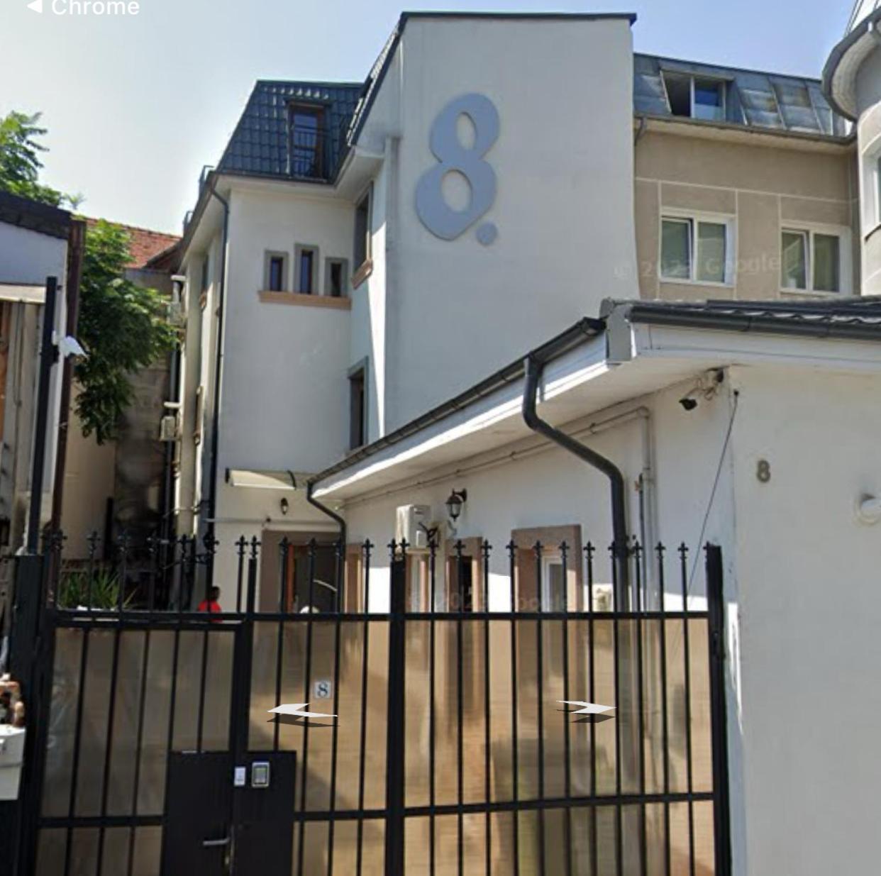 Albergue Cazan House Bucarest Exterior foto